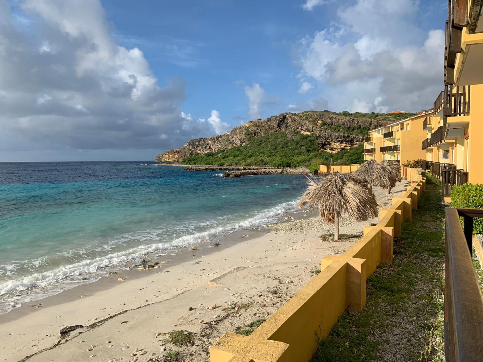 Ocean View Palapa Apartment Jan Thiel Exterior photo